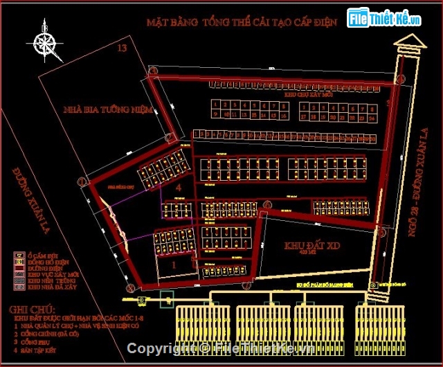 Bản vẽ,Bản vẽ mặt bằng,chợ xuân la,nền sàn,mặt sàn,Bản vẽ autocad